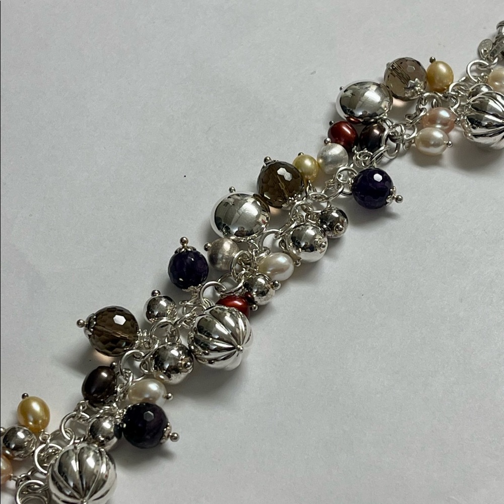 Milor Sterling Silver Cha-Cha Bracelet - Picture 8 of 9
